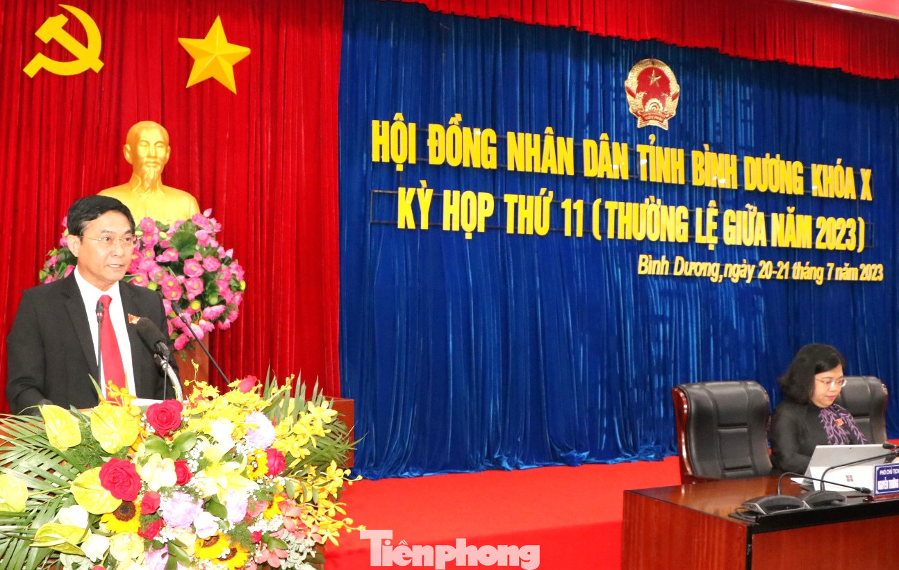 Kỳ họp thứ 11 HĐND tỉnh Bình Dương khóa X, nhiệm kỳ 2021-2026 diễn ra trong hai ngày 20 và 21/7 Kỳ họp thứ 11 HĐND tỉnh Bình Dương khóa X, nhiệm kỳ 2021-2026 diễn ra trong hai ngày 20 và 21/7