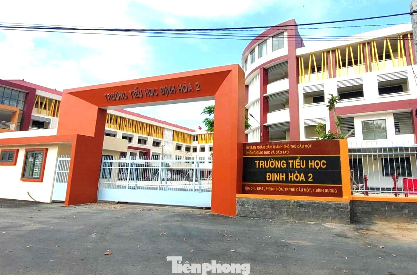 Một công trình trường tiểu học ở TP Thủ Dầu Một (Bình Dương) sắp đưa vào hoạt động Một công trình trường tiểu học ở TP Thủ Dầu Một (Bình Dương) sắp đưa vào hoạt động
