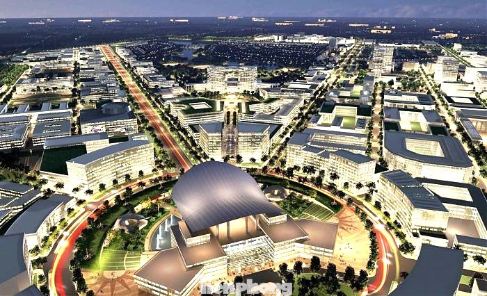 Mô phỏng một trung tâm thương mại hiện đại sẽ được xây dựng tại TP.Thủ Dầu Một Mô phỏng một trung tâm thương mại hiện đại sẽ được xây dựng tại TP.Thủ Dầu Một