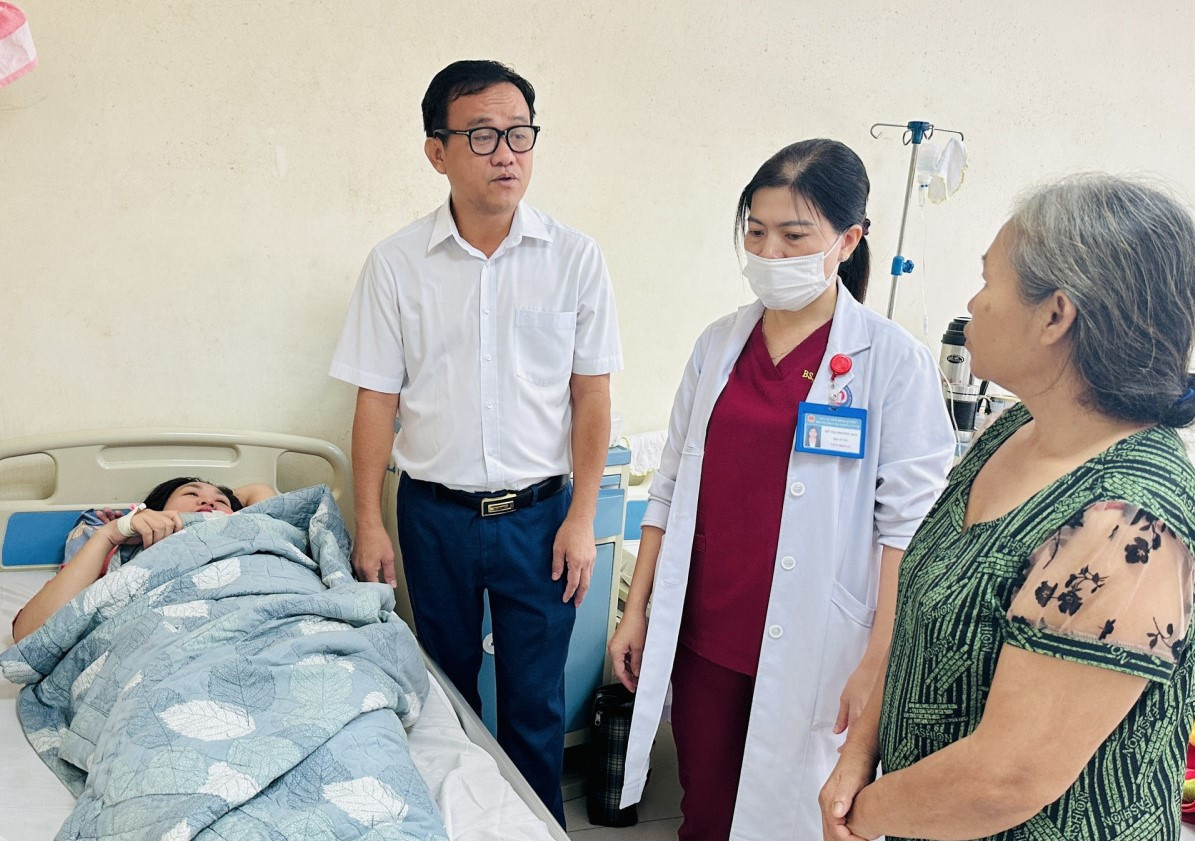 Sức khỏe bệnh nhân đã dần bình phục trở lại