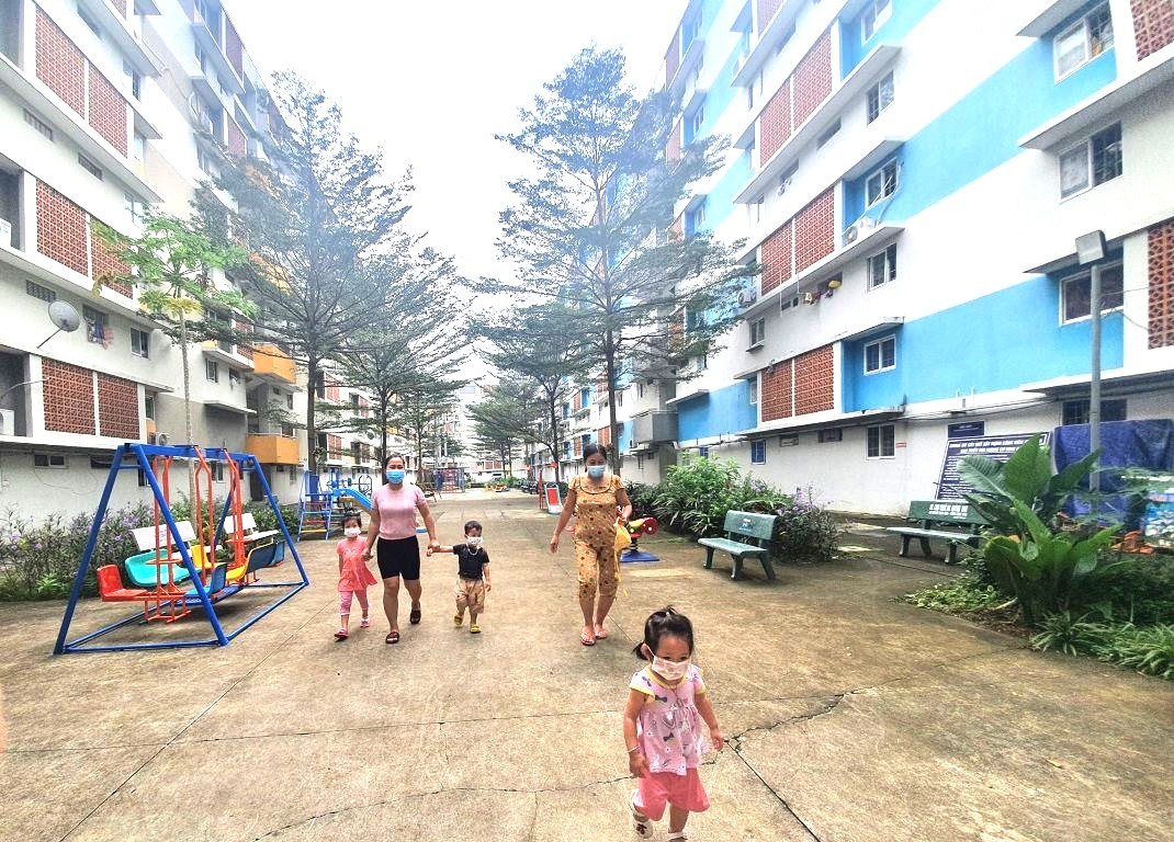 Bình Dương đi đầu với mô hình NƠXH Ảnh: NƠXH Định Hòa Bình Dương đi đầu với mô hình NƠXH Ảnh: NƠXH Định Hòa