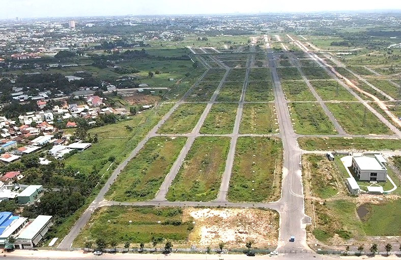 Dự án Khu nhà ở Đông Bình Dương