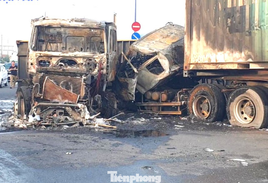 Hiện trường vụ tai nạn