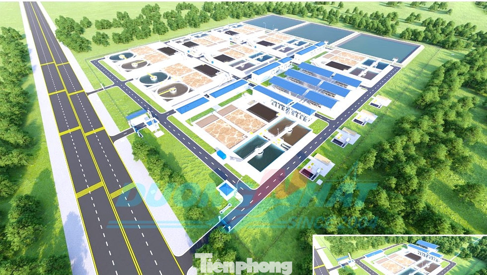 Mô phỏng khu công nghiệp Cây Trường