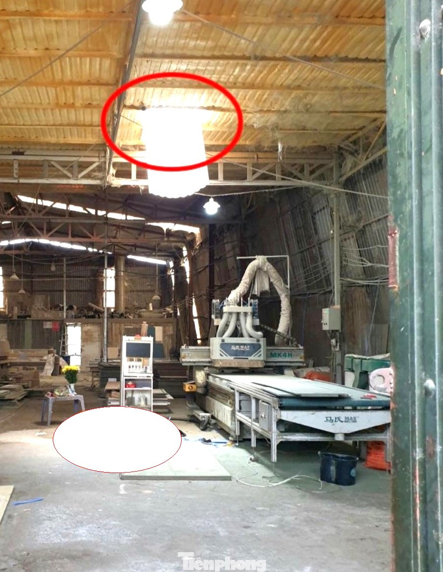 Hiện trường vụ việc