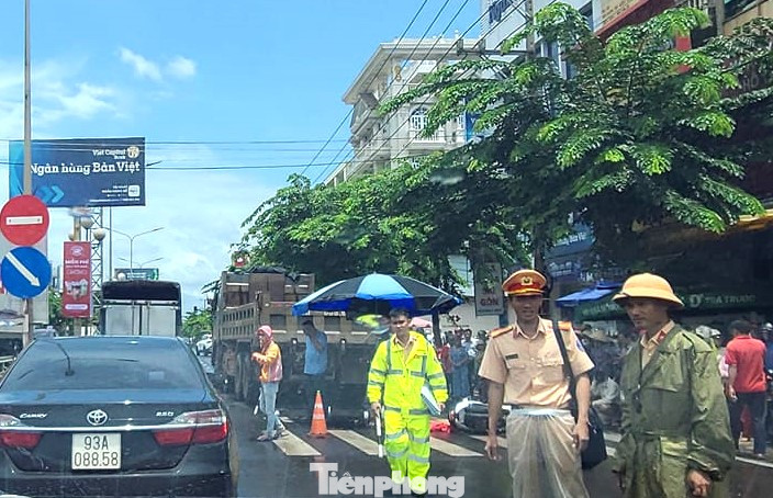 Hiện trường vụ tai nạn