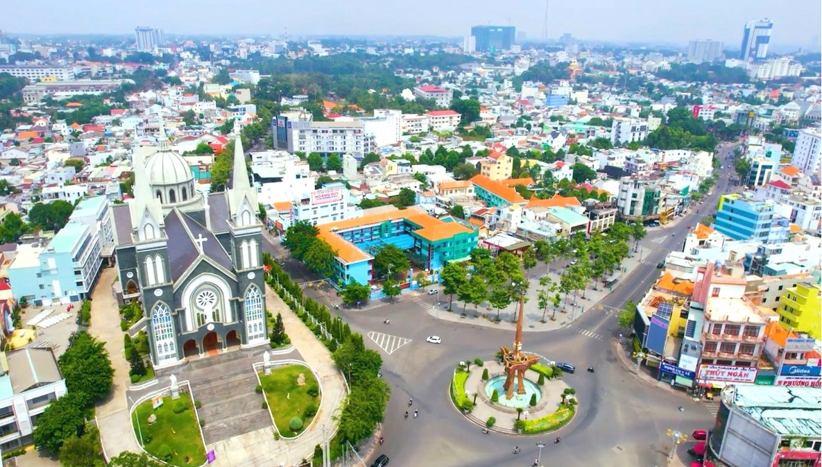 Một góc TP.Thủ Dầu Một Một góc TP.Thủ Dầu Một