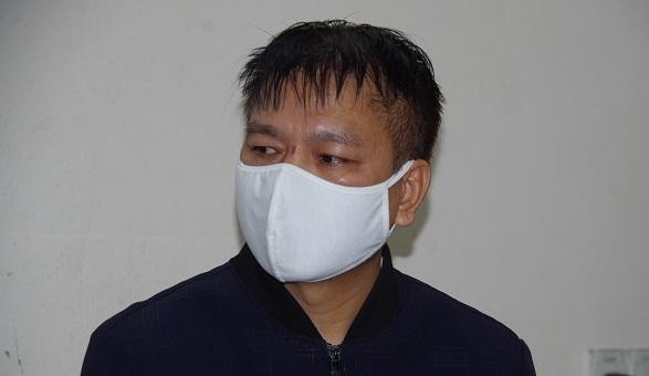 Bị can Nguyễn Văn Chiến. Ảnh Công an Hà Giang.