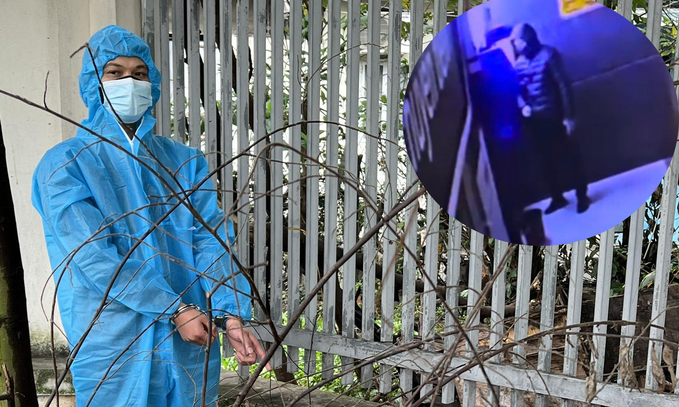 Hà Nội: Bắt tên cướp táo tợn vác dao bầu xông vào nhà dân uy hiếp lấy tài sản ảnh 1