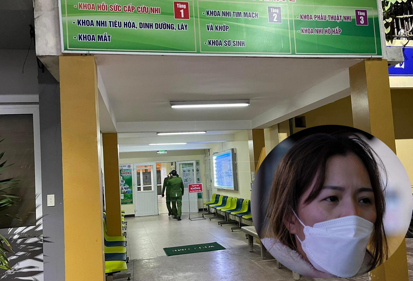 Bác cháu bé (trong ảnh) cho biết gia đình mong muốn cơ quan chức năng làm rõ vụ việc. Bác cháu bé (trong ảnh) cho biết gia đình mong muốn cơ quan chức năng làm rõ vụ việc.