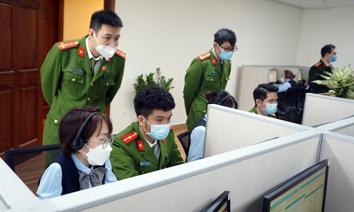 Từ ngày 6/1, tổng đài hỗ trợ chính thức hoạt động.