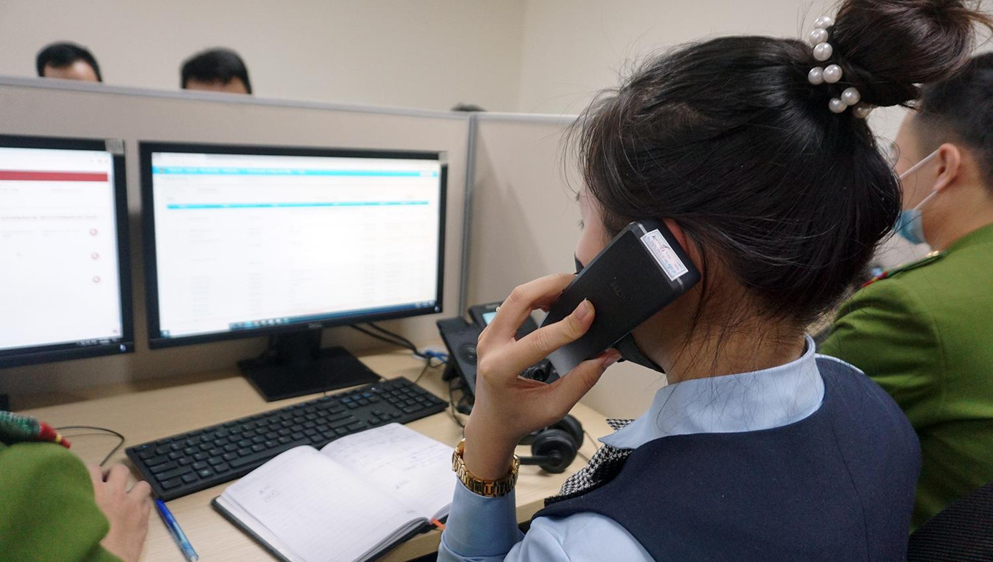 Có hơn 1 nghìn cuộc gọi đến tổng đài hỗ trợ.