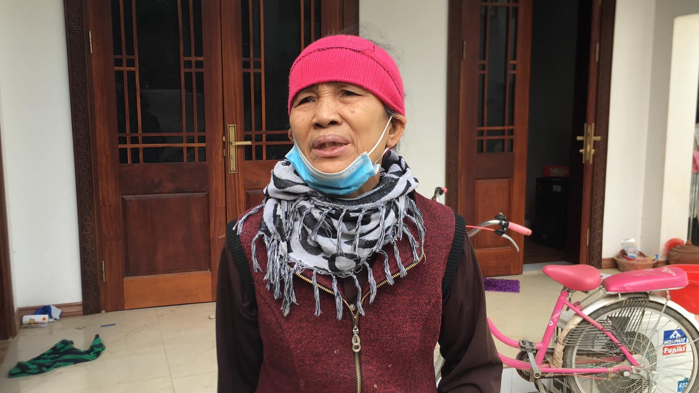 Bà S. chia sẻ sự việc. Bà S. chia sẻ sự việc.