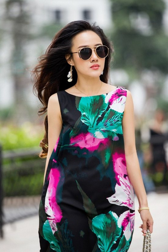 Gu thời trang đặc biệt của BTV Thời sự Hoài Anh ảnh 1