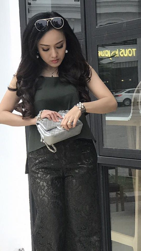 Gu thời trang đặc biệt của BTV Thời sự Hoài Anh ảnh 7