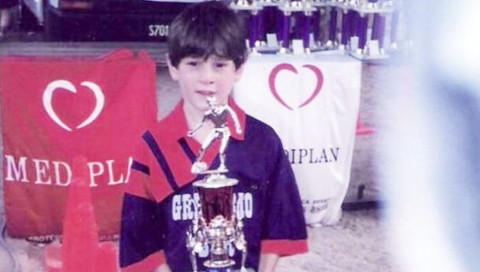 Messi có thể đã khoác áo Real thay vì Barca ảnh 2