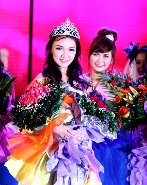 Xúc động khi đoạt giải