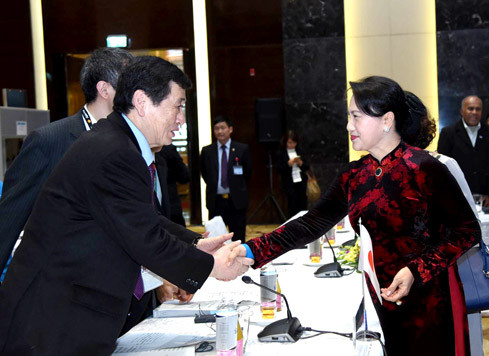 Khai mạc Diễn đàn Nghị viện Châu Á- Thái Bình Dương lần thứ 26 ảnh 3 Khai mạc Diễn đàn Nghị viện Châu Á- Thái Bình Dương lần thứ 26 ảnh 3