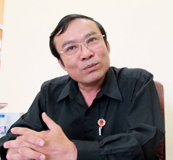 Ông Nguyễn Bá Sơn 