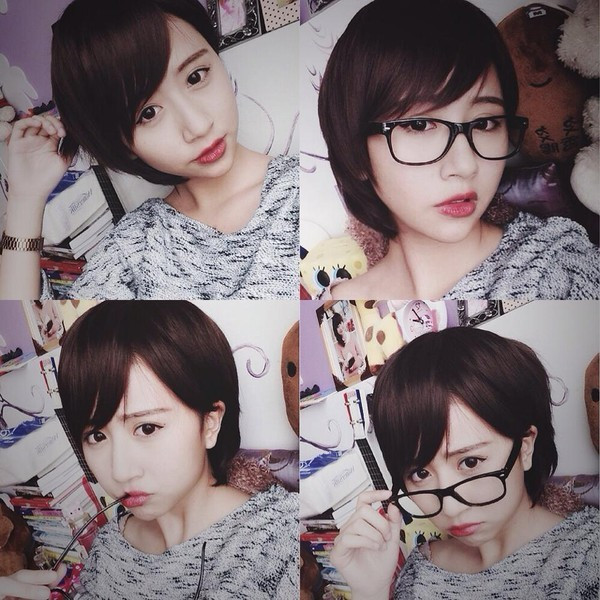 Từ trước đến nay, Quỳnh Anh Shyn vẫn rất trung thành với mái tóc dài rất đẹp và phù hợp với phong cách nữ tính của mình. Cách đây không lâu, cô nàng đã khiến không ít người phải bất ngờ khi đăng tải lên facebook cá nhân một bức ảnh với mái tóc ngắn tomboy cực lạ. Tuy nhiên đây chỉ là cách Quỳnh Anh 