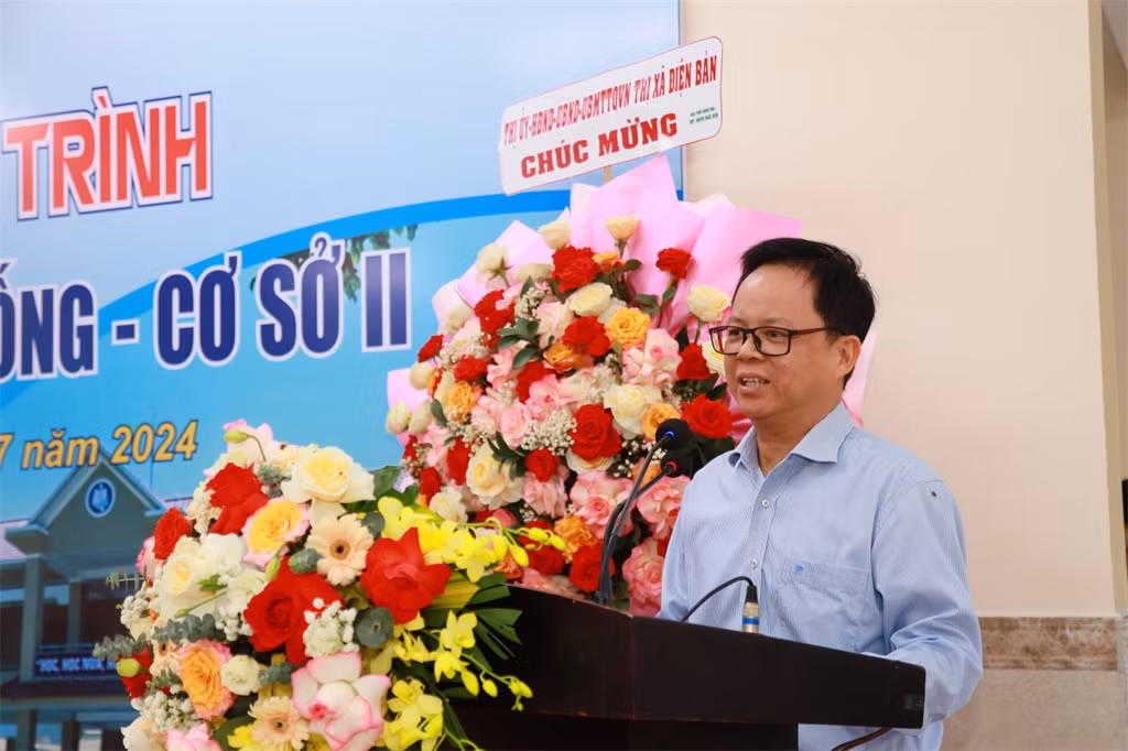Ông Nguyễn Văn Hội - Bí thư Đảng ủy, Chủ tịch HĐQT BSR chia sẻ, đầu tư cho giáo dục là đầu tư cho tương lai mai sau. Ông Nguyễn Văn Hội - Bí thư Đảng ủy, Chủ tịch HĐQT BSR chia sẻ, đầu tư cho giáo dục là đầu tư cho tương lai mai sau.