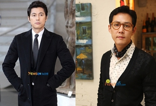 Jung Woo Sung tìm đến bạn thân Lee Jung Jae để uống rượu