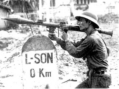 Cuộc chiến bi tráng nơi biên cương (ảnh tư liệu). Cuộc chiến bi tráng nơi biên cương (ảnh tư liệu)