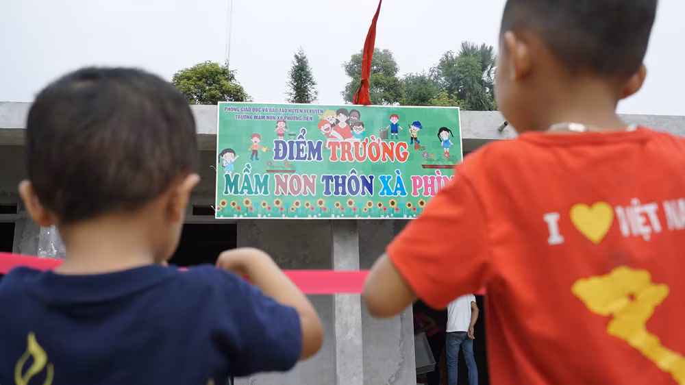 Xúc động nhật kí hành trình nhân ái của thí sinh HHVN ảnh 2