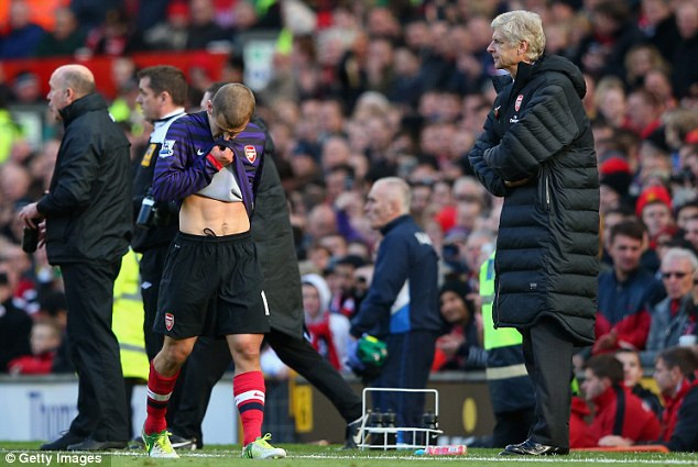 Nỗi buồn vô hạn của HLV Wenger và các cầu thủ Arsenal