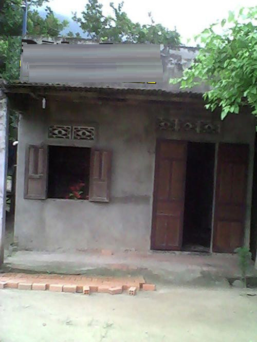 Mái ấm đã bị chia lìa của gia đình bà Mai