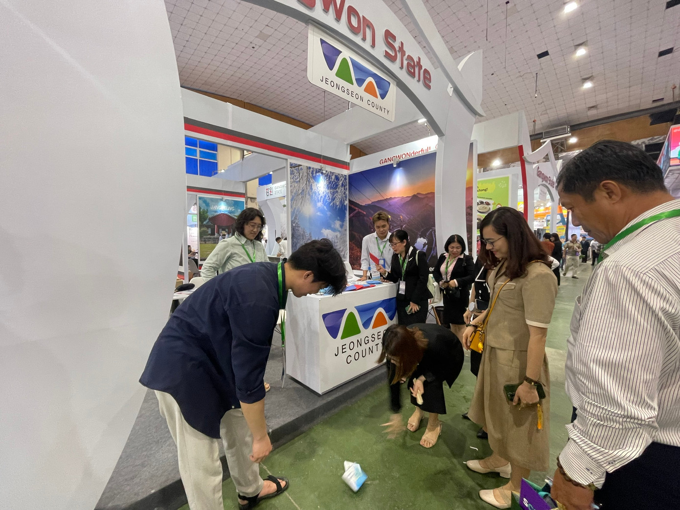 Doanh nghiệp lữ hành Hàn Quốc thu hút khách tham quan bằng các trò chơi.