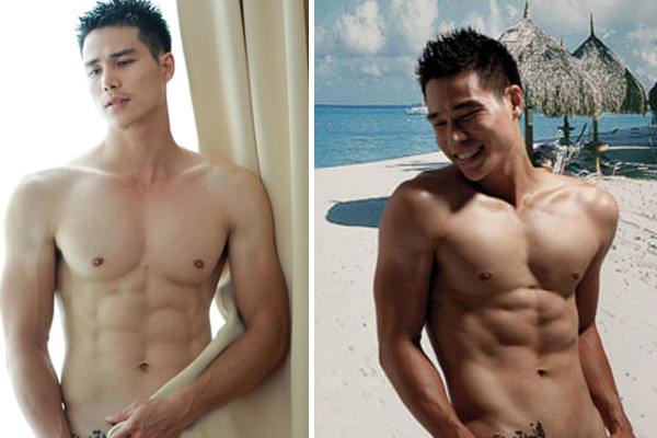 Tiến Đoàn bị cho rằng có sở thích chụp ảnh nóng