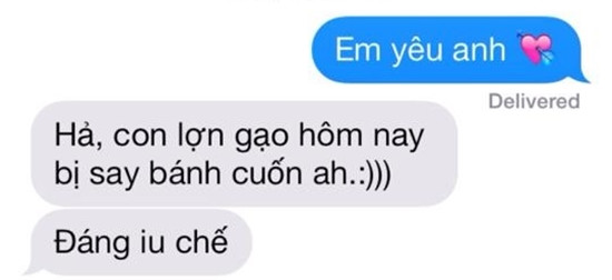 Hot girl Việt 'điên đảo' vì trào lưu tin nhắn 'Em yêu anh' ảnh 9