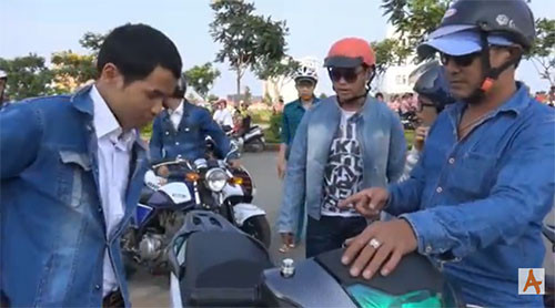 Màn cầu hôn kịch tính như phim hình sự ở Sài Gòn ảnh 1