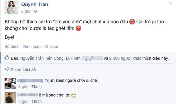 Hot girl Việt 'điên đảo' vì trào lưu tin nhắn 'Em yêu anh' ảnh 2