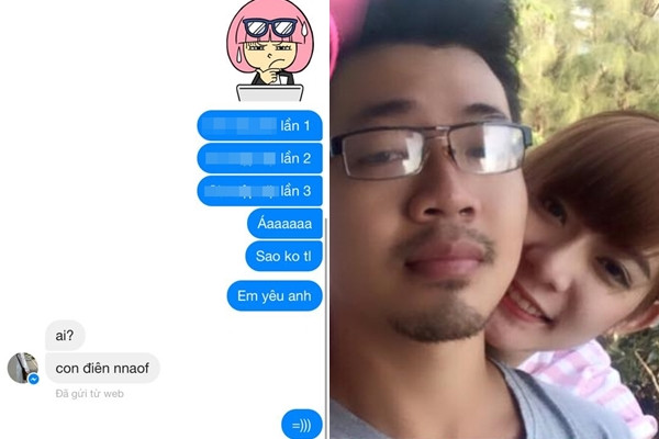 Hot girl Việt 'điên đảo' vì trào lưu tin nhắn 'Em yêu anh' ảnh 1
