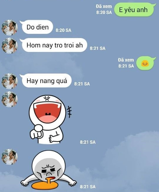 Hot girl Việt 'điên đảo' vì trào lưu tin nhắn 'Em yêu anh' ảnh 8