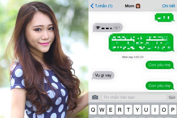 Hot girl Việt 'điên đảo' vì trào lưu tin nhắn 'Em yêu anh' ảnh 5