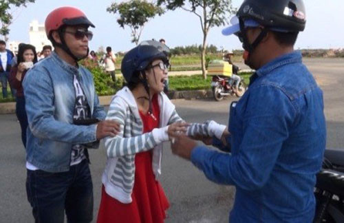 Màn cầu hôn kịch tính như phim hình sự ở Sài Gòn ảnh 2