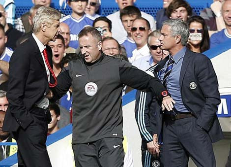 Mourinho: Người đặc biệt, nhưng không phải để yêu ảnh 1