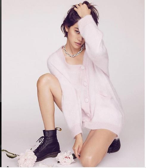 Siêu mẫu Nhật Bản xinh đẹp, lấp ló vòng 1 gợi cảm hút mắt ảnh 8