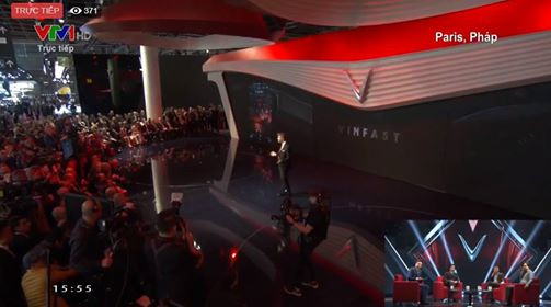 Hoa hậu Tiểu Vy và David Beckham xuất hiện bên xe Vinfast ảnh 7