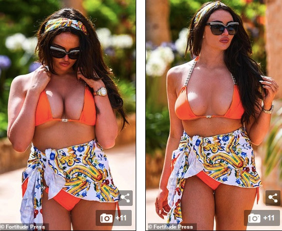 Charlotte Dawson nóng 'rực lửa', không ngừng tình tứ với bạn trai ảnh 7