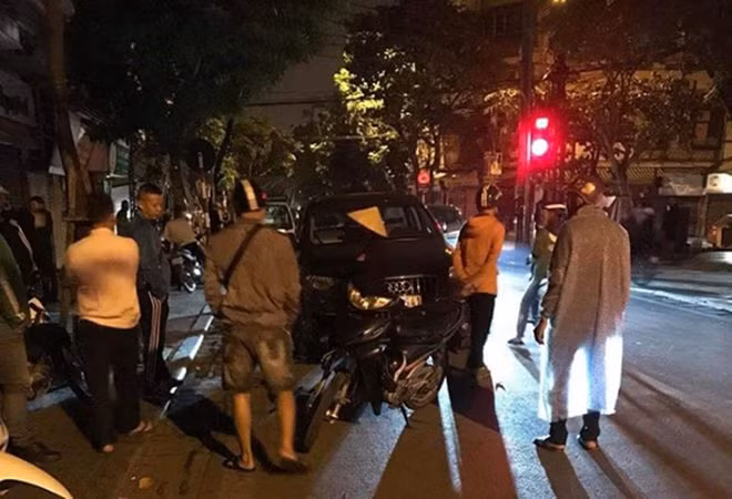 Nguyệt Hằng xác nhận chồng va chạm giao thông với cựu thủ môn Hồng Sơn ảnh 1