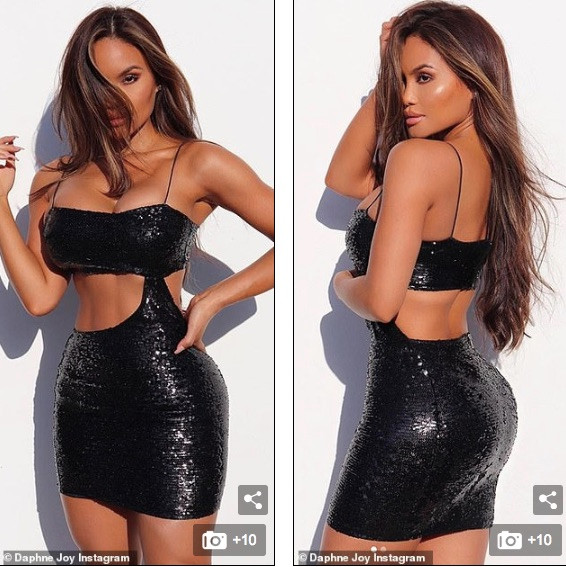 Mỹ nhân da màu Daphne Joy khoe body 'bốc lửa' gây chao đảo ảnh 3