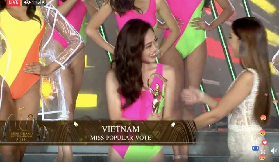 Người đẹp Paraguay ngất khi được xướng tên Miss Grand 2018 ảnh 6