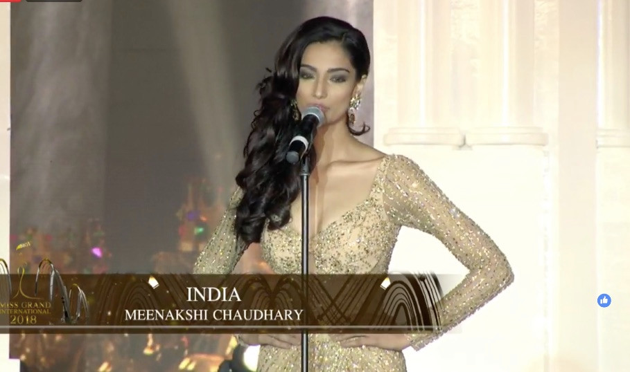 Người đẹp Paraguay ngất khi được xướng tên Miss Grand 2018 ảnh 4