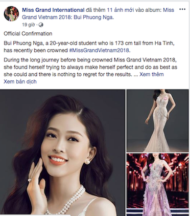 Người đẹp Paraguay ngất khi được xướng tên Miss Grand 2018 ảnh 27