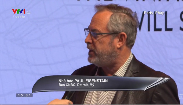 Hoa hậu Tiểu Vy và David Beckham xuất hiện bên xe Vinfast ảnh 12