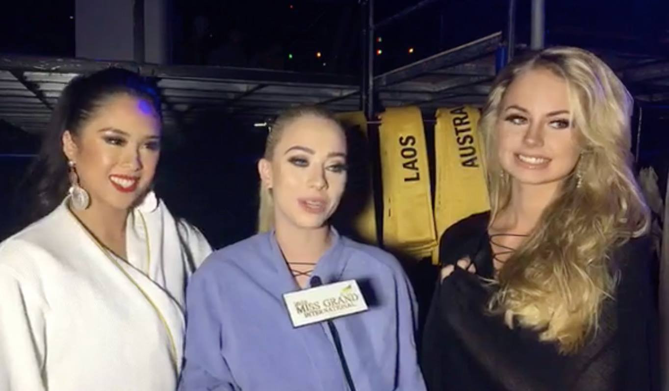 Người đẹp Paraguay ngất khi được xướng tên Miss Grand 2018 ảnh 11